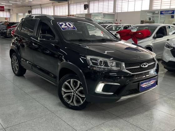 CAOA CHERY TIGGO 2 1.5 MPFI 16V FLEX ACT 4P AUTOMÁTICO